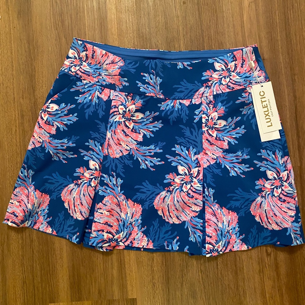 Lilly Pulitzer Luxletic Shasta Skort Size 8 M